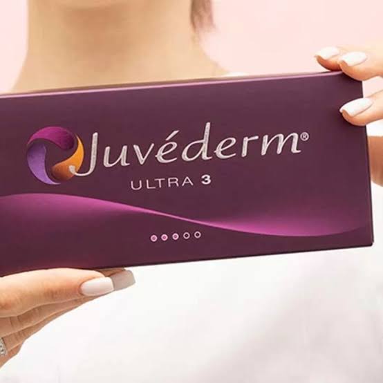 Juvéderm Ultra dermal filler box